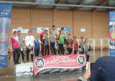 Ensemble des podiums TRJ Riom 2025