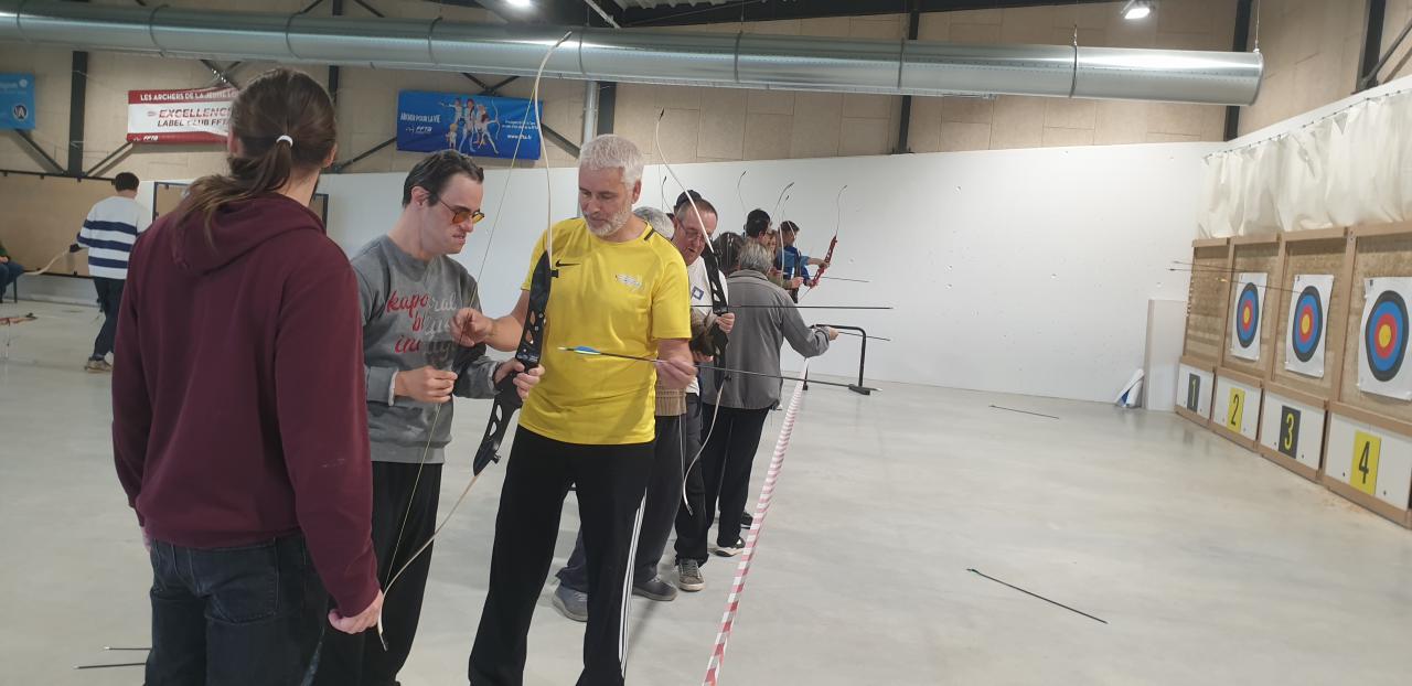 Journée sport adapté