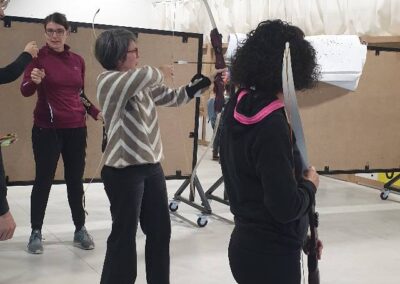 Tir au féminin 2025