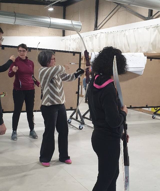 Tir au féminin 2025