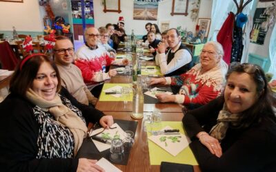 Repas de noël 2025