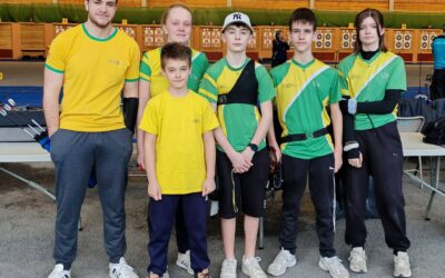 Compétition en salle à Espaly St Marcel du 10 Janvier