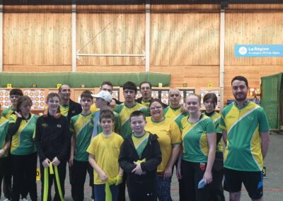 Compétition départementale Salle 18m 2026 Espaly