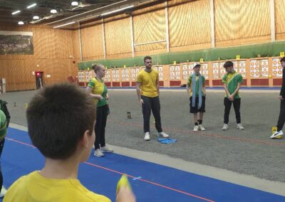 Compétition départementale Salle 18m 2026 Espaly