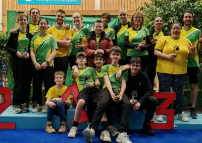 Compétition départementale Salle 18m 2026 Espaly