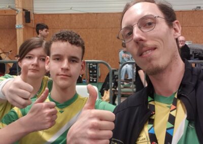 France 2026 Jeunes à Yzeure - Tir 18m