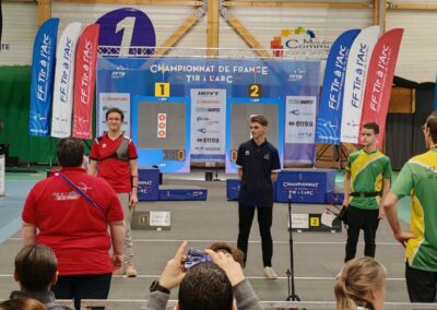 France 2026 Jeunes à Yzeure - Tir 18m