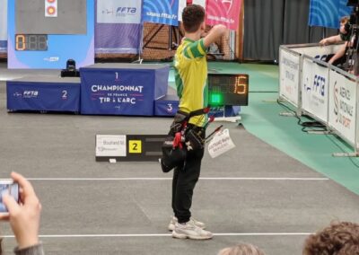 France 2026 Jeunes à Yzeure - Tir 18m