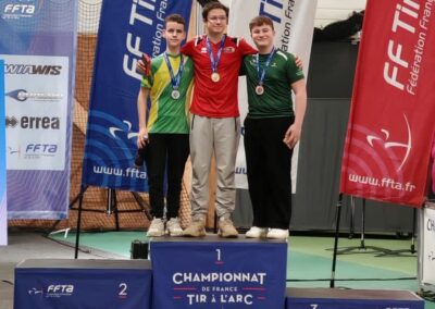 France 2026 Jeunes à Yzeure - Tir 18m