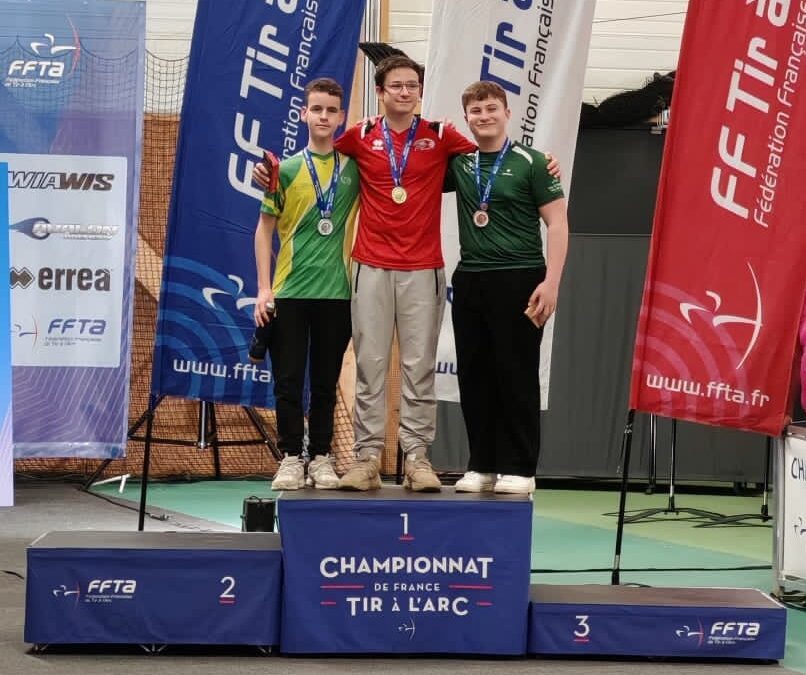 Martin, vice-champion de France jeunes U18 en salle !