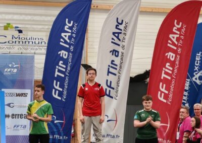 France 2026 Jeunes à Yzeure - Tir 18m