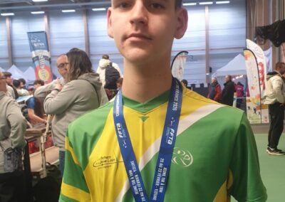 France 2026 Jeunes à Yzeure - Tir 18m