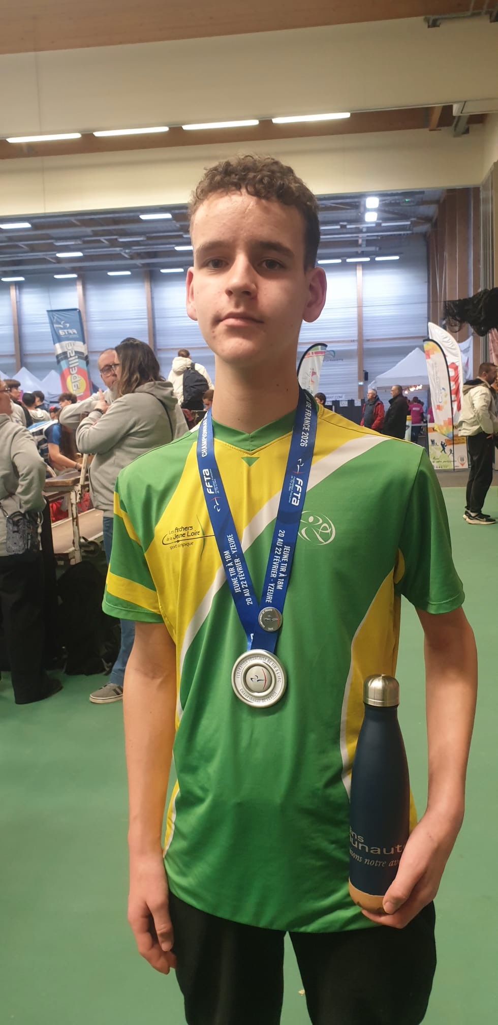France 2026 Jeunes à Yzeure - Tir 18m