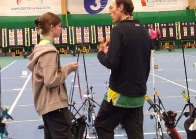 France 2026 Jeunes à Yzeure - Tir 18m