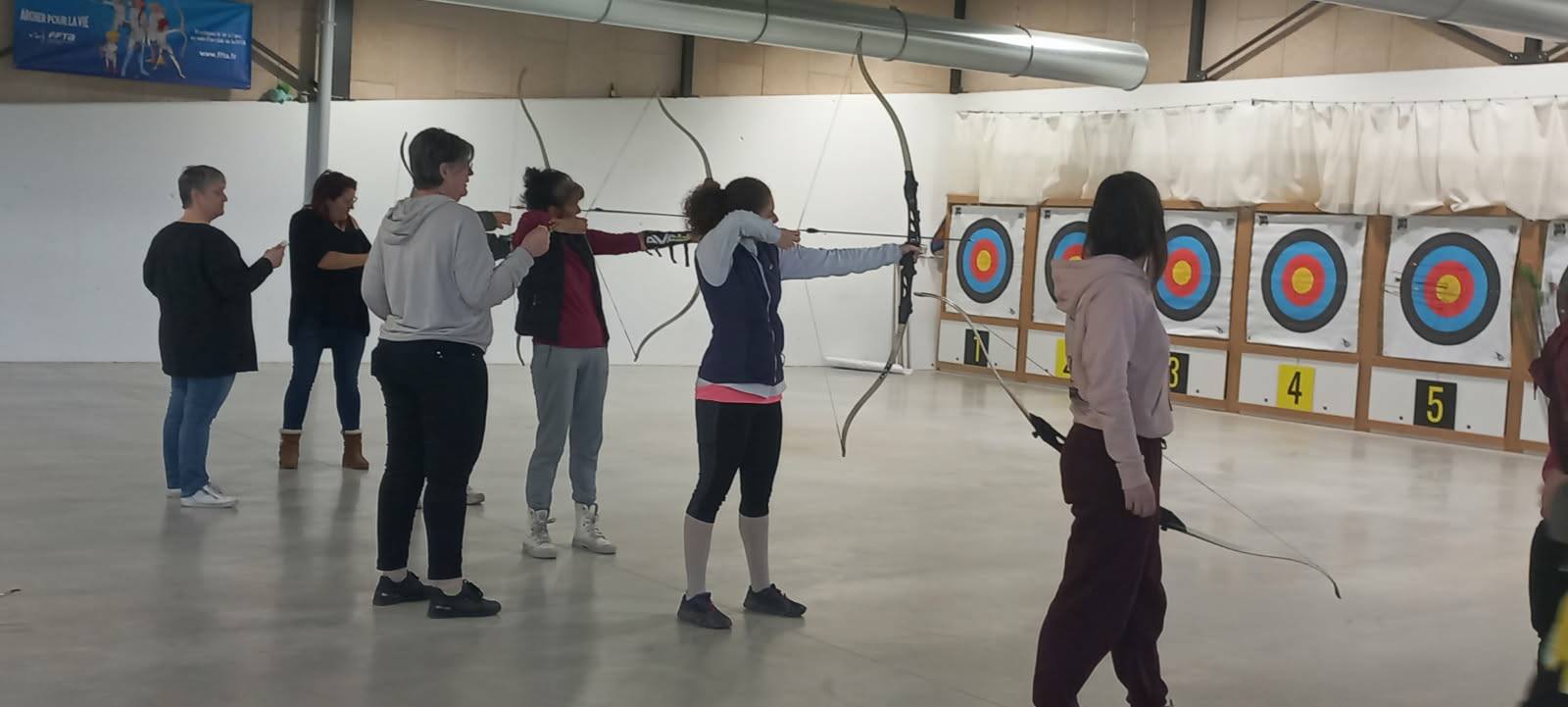 Opération Tir au Féminin Mars 2026