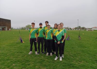 DRE jeunes Manche 1 : St Beauzire