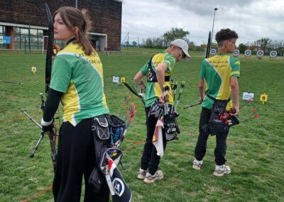 DRE jeunes Manche 1 : St Beauzire