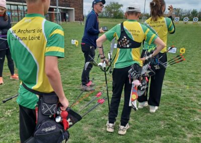 DRE jeunes Manche 1 : St Beauzire